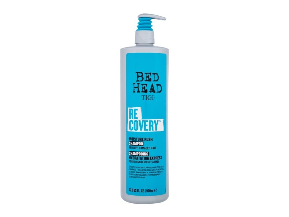 Tigi Bed Head Recovery Shampoo 970 Ml - Shampoo For Damaged Hair