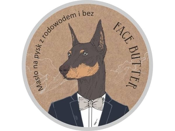 LaQ LaQ Doberman Face smør med og uten stamtavle 50ml