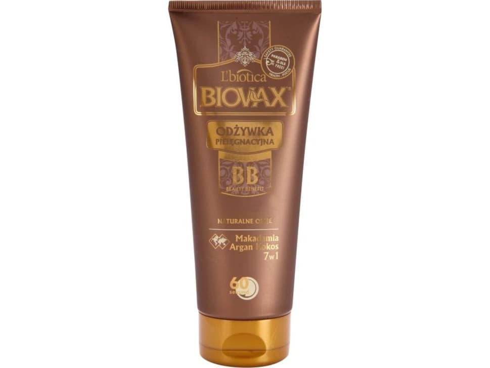L'Biotica Biovax Bb Conditioner Argan, Macadamia And Coconut 200ml