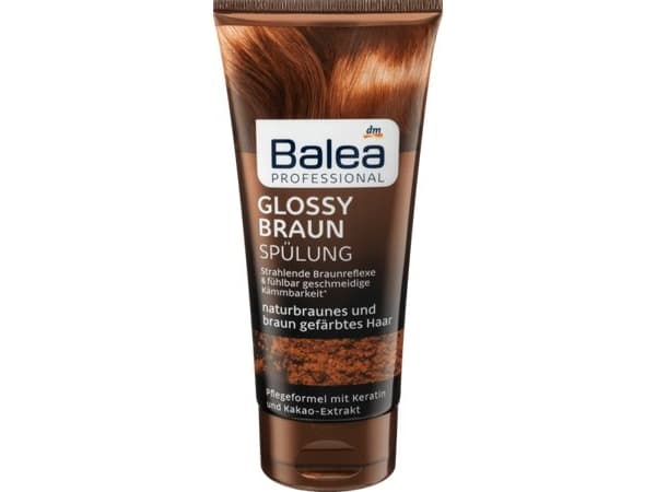 Balea Med Brown Hair Care Conditioner with Keratin 250 ml
