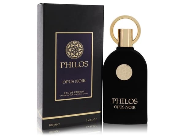 Philos Opus Black Edp by Maison Al Hambra Lattafa 100 ml itämainen arabialainen hajuvettä