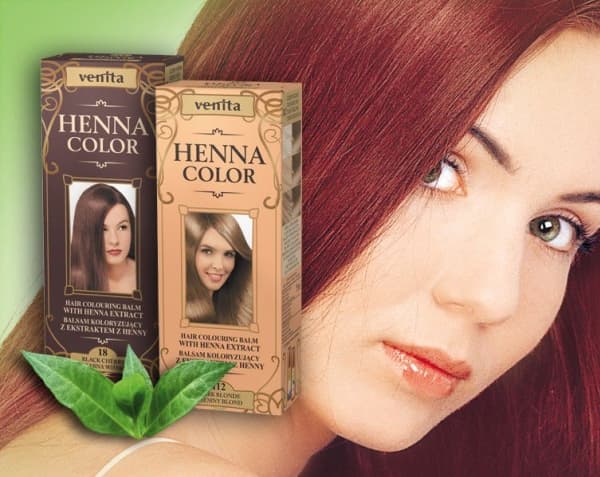 Venita Urtebalsam Henna Color 15 Brun 75ml