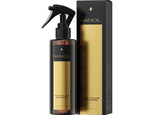 Nanoil Hair Volume Enhancer Spray 200 ml