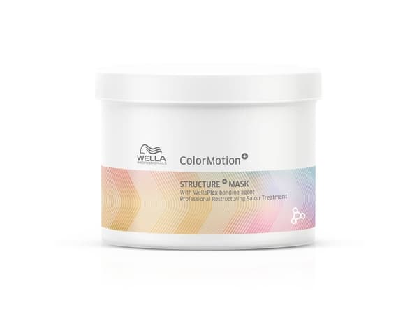 Wella Wella Professionals ColorMotion Structure Maska do włosów 500ml