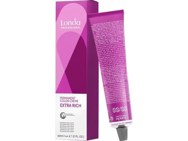 Londa Permanent Color Creme permanent hårfärg 8/7 60 ml