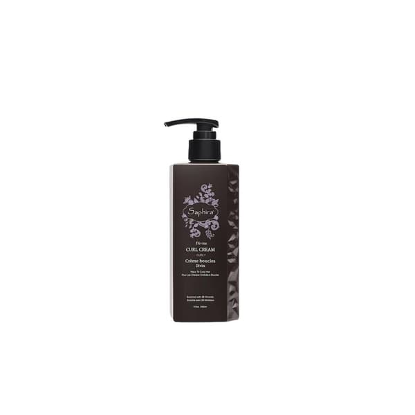 Saphira Saphira Divine Curl Cream 250ml - Lockfrämjande