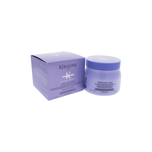 Kerastase Blond Absolu Masque Ultra-Violet hair mask 500 ml - Blont & Silver