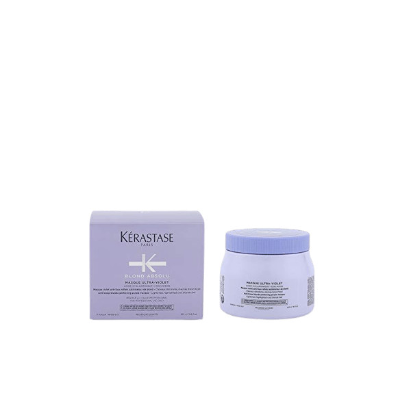 Kerastase Blond Absolu Masque Ultra-Violet hair mask 500 ml - Blont & Silver