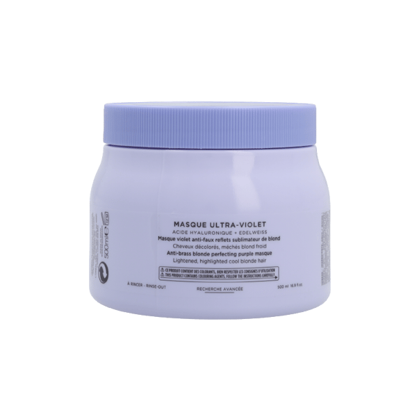 Kerastase Blond Absolu Masque Ultra-Violet hair mask 500 ml - Blont & Silver