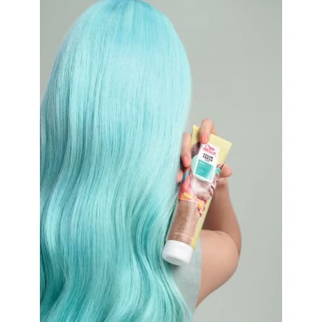 Wella Professionals Color Fresh Mask Mint 150ml - Färgat