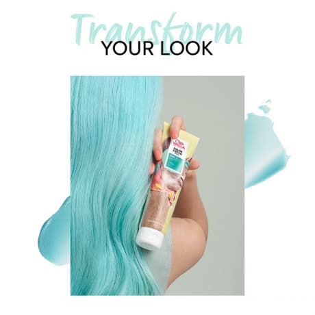 Wella Professionals Color Fresh Mask Mint 150ml - Färgat