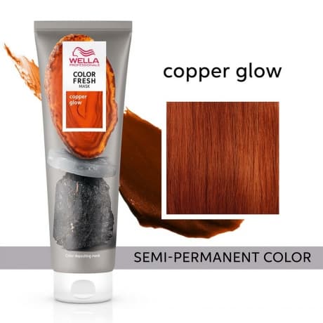 Wella Professionals Color Fresh Mask Copper 150ml - Färgat