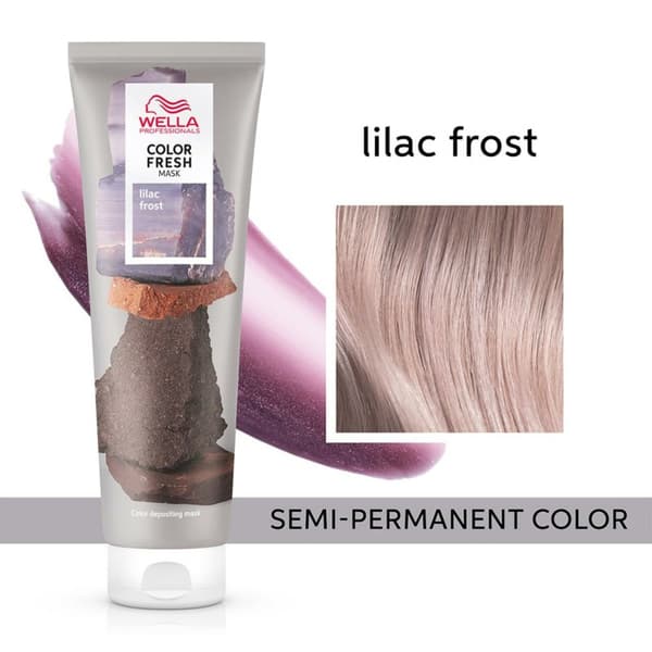 Wella Professionals Color Fresh Mask Lilac 150ml - Färgat