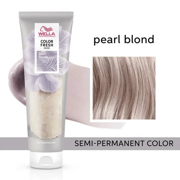 Wella Professionals Color Fresh Mask Pearl 150ml - Färgat