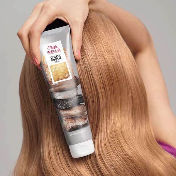 Wella Professionals Color Fresh Mask Golden 150ml - Färgat