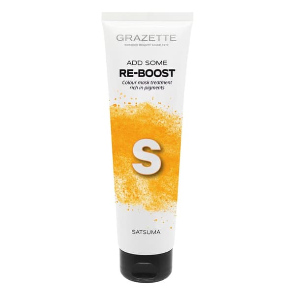 Grazette Grazette ADD SOME RE-BOOST SATSUMA 150ml - Färgat