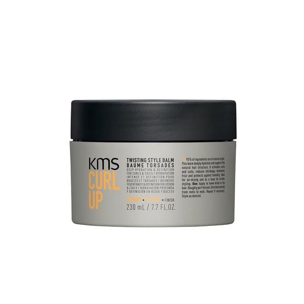 KMS KMS Curlup Twisting Style Balm 230ml - Lockigt & Permanentat