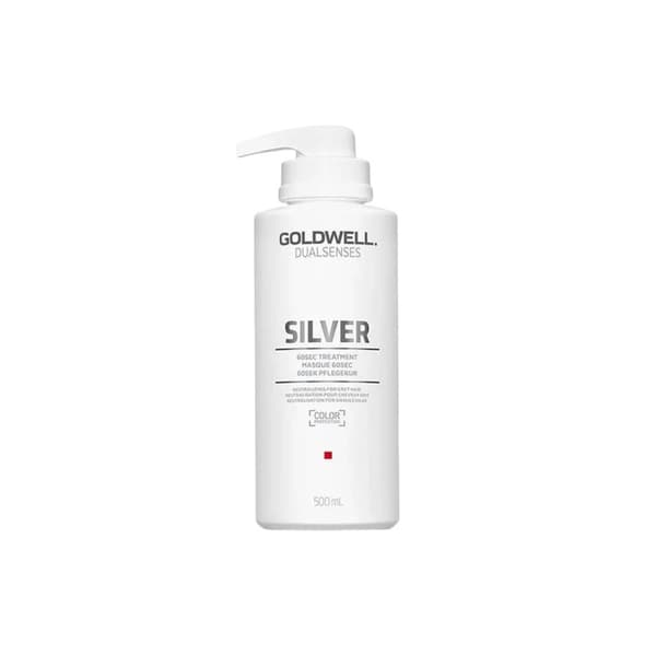 Goldwell Dualsenses Silver 60 sec Treatment 500ml - Håravfall & Känsligt