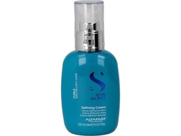 alfaparf milano Hair curling cream Alfaparf Milano Semi Di Lino Curls (125 ml)