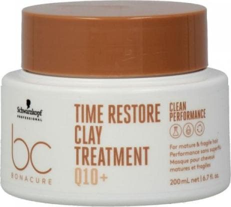 Schwarzkopf Professional BC Bonacure Time Restore Clay Treatment Q10+ 200 ml