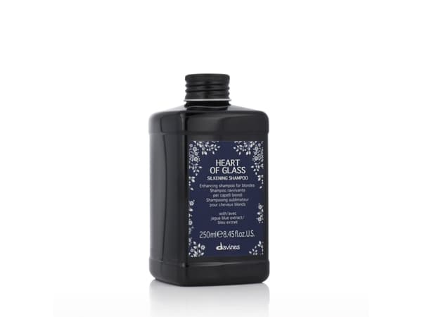 DAVINES_Heart from Glass Silkening Shampoo stärkande schampo för blont hår 250ml