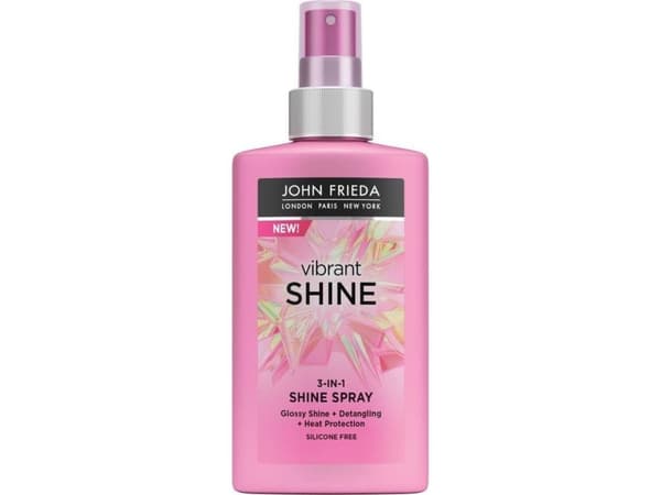 John Frieda Vibrant Shine Colour 3-in-1 Shine Spray 150 ml