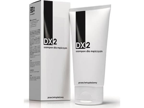 DX2_Shampoo For Men anti-dandruff and hair loss shampoo 150ml