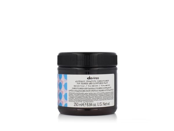 Davines, Alchemic, Hair Colour Conditioner, Marine Blue, Enhances Color Vibrancy, 250 ml For Women