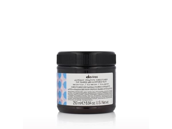 Davines, Alchemic, Hair Colour Conditioner, Marine Blue, Enhances Color Vibrancy, 250 ml For Women