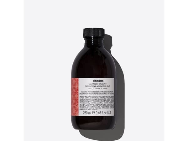 Davines DAVINES DAVINES ALCHEMIC Red fargeforbedrende sjampo, rødt og mahognyfarget hår, 280 ml