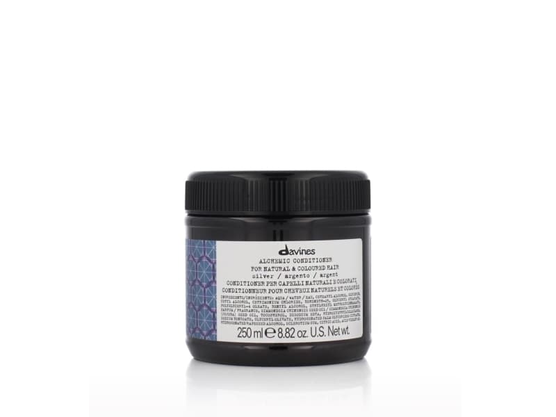 Davines Alchemic Conditioner Silver, Kvinner, 205 ml, Profesjonell