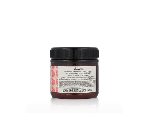 Davines, Alchemic, Hair Colour Conditioner, Coral, Enhances Color Vibrancy, 250 ml For Women