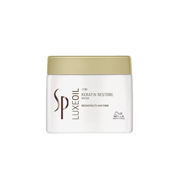 Wella Professionals SP Classic LuxeOil Mask 400ml - Skadat & Behandlat