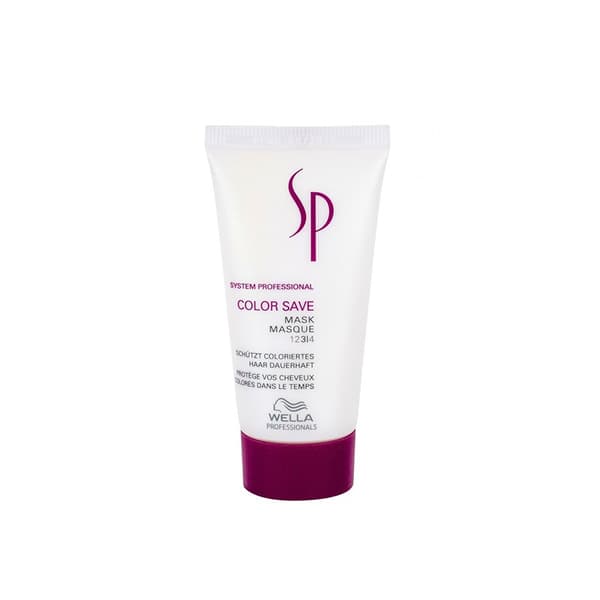 Wella Professionals SP Classic Color Save Mask 30ml - Färgat