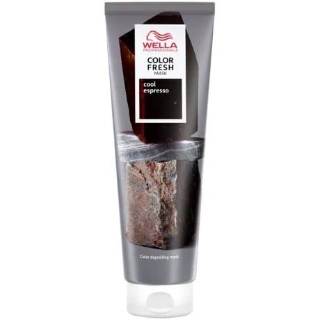 Wella Professionals Color Fresh Mask Cool Espresso 150ml - Fett & Djuprengörande