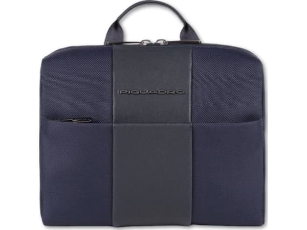 Piquadro Piquadro, Piquadro, Genuine Leather, Handbag, Blue, BY3058BR2, 26 x 20 x 9 cm For Men