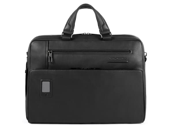 Piquadro Piquadro, Akron, Leather, Briefcase, With Ipad Compartment, CA5109AO/N, Black, For Men For Men