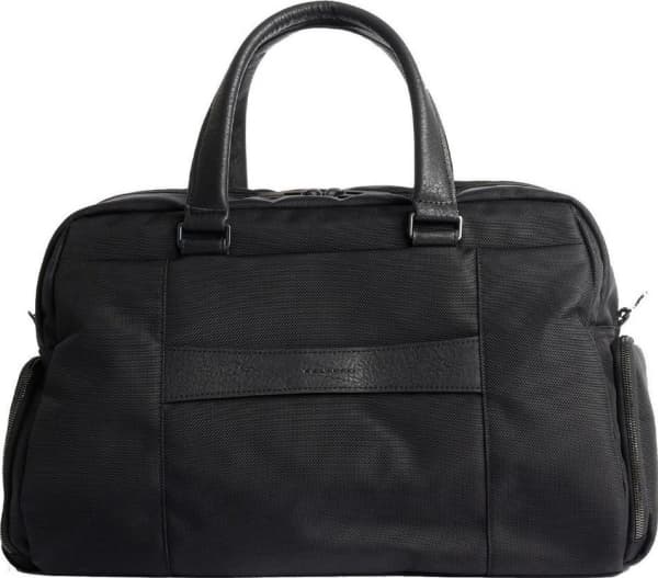 Piquadro Piquadro, Brief 2, Nylon And Leather, Briefcase, Document Holder, Black, 48 x 30 x 23 cm, For Men For Men