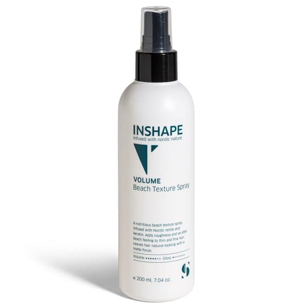 INSHAPE Inshape Volume Beach Texture Spray 200ml - Saltvattenkänsla