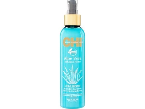 CHI Aloe Vera Curls Defined Humidity Resistant Leave-In Conditioner 177 ml