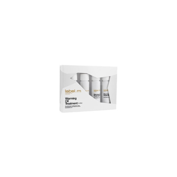 Label.M Label.M Warming Oil Treatment 4x15ml - Skadat & Behandlat