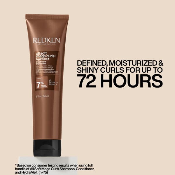 Redken Redken All Soft Mega Curls Hydramelt Treatment 150ml - Lockigt & Permanentat