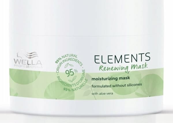 Wella Professionals Wella Professionals, Elements Renewing, Aloe Vera, Hair Treatment Cream Mask, For Moisturizing, 150 ml For Women