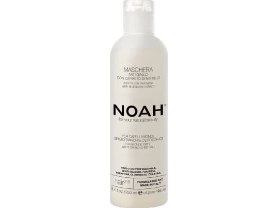 NOAH BLÅBÆR ANTI-GUL HÅRMASKE 250ML