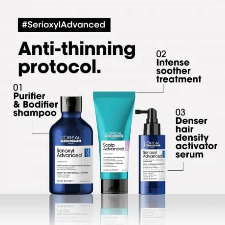 Loréal Professionnel Loréal Professionnel Serioxyl Advanced Density Activator Serum 90ml - Håravfall & Känsligt