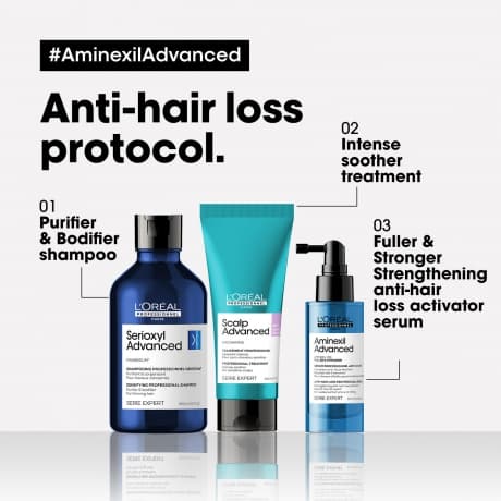 Loréal Professionnel Loréal Professionnel Aminexil Fuller & Stronger Anti-Hair Loss Serum 90 ml - Håravfall & Känsligt