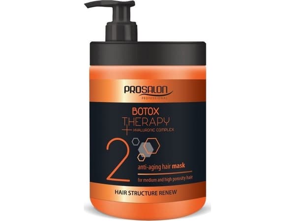CHANTAL_Prosalon Botox Therapy Anti-Aging hair mask 1000g