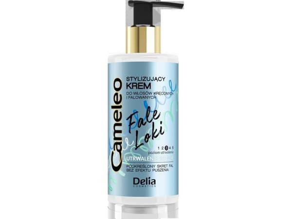 Delia Styling cream for curly and wavy hair CAMELEO Waves LOKI 150ml