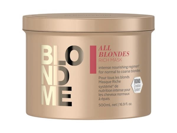 Schwarzkopf Professional BlondMe All Blondes Rich Mask 500 ml