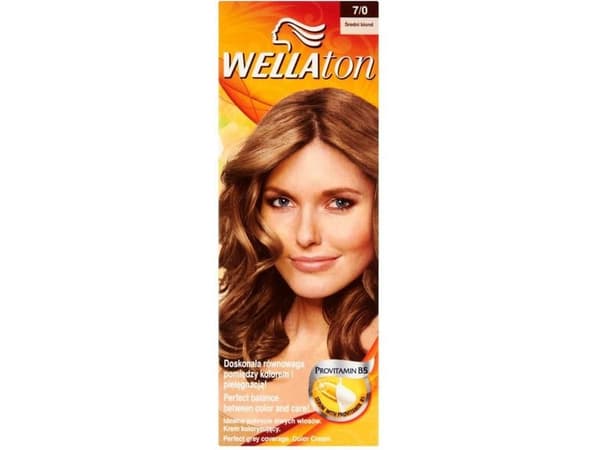 Wellaton paint Medium Blonde 7/0